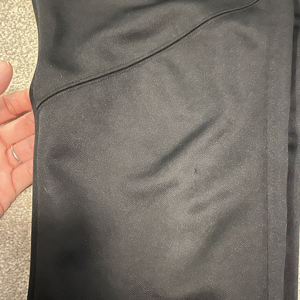 Under Armour youth black baseball pant with tapered leg - Picture 3 of 15